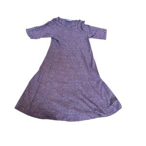 Ganni Women's M Scoop Neck Knee Length Dress‎ Elegant Sophisticated